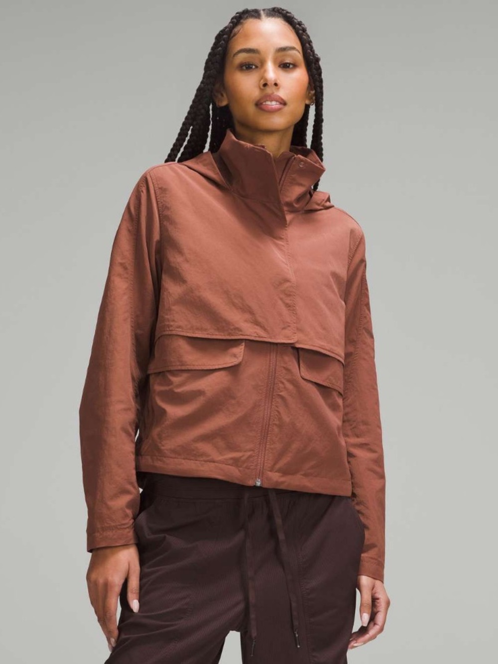 NWOT Lululemon Always Effortless Ancient Copper Jacket
-Size 10